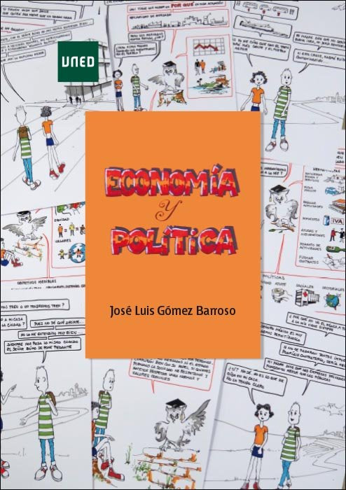 Economía y política, de Gómez Barroso, José Luis | portada del libro