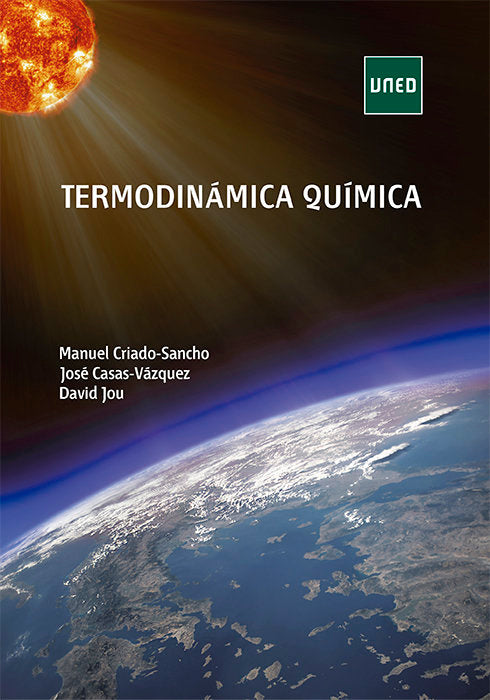 Termodinámica química, de Criado-Sancho, Manuel | portada del libro