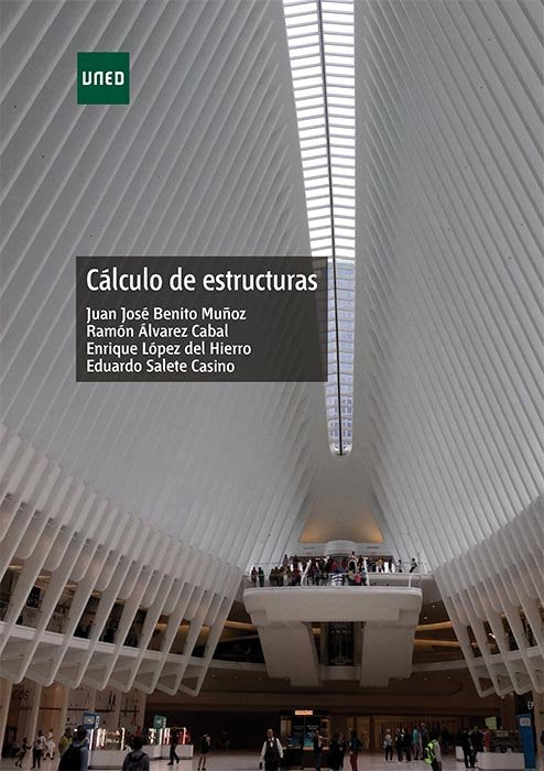 Cálculo de estructuras, de Benito Muñoz, Juan José | portada del libro