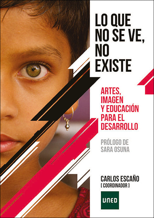 Lo que no se ve no existe. Artes, imagen y educación para el desarrollo, de Escaño González, José Carlos | portada del libro