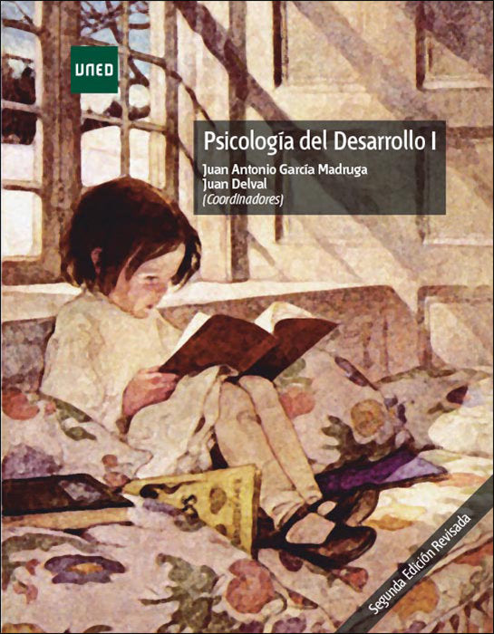 Psicología del desarrollo I, de García Madruga, Juan Antonio | portada del libro