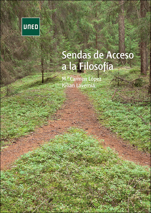 Sendas de acceso a la filosofía, de López Sáenz, Mª del Carmen | portada del libro