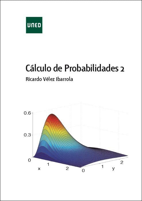 Cálculo de probabilidades 2, de Vélez Ibarrola, Ricardo | portada del libro