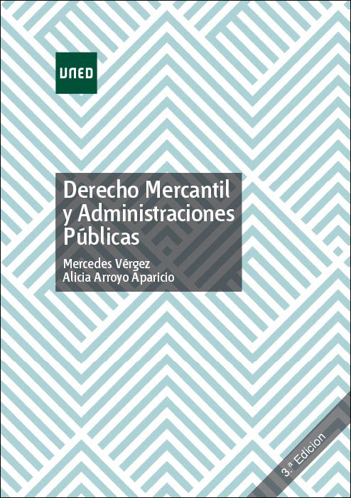 Derecho mercantil y Administraciones Públicas, de Vérgez Sánchez, Mercedes | portada del libro