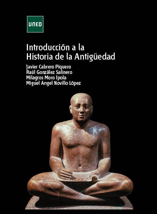 Introducción a la historia de la antigüedad, de Cabrero Piquero, Javier | portada del libro