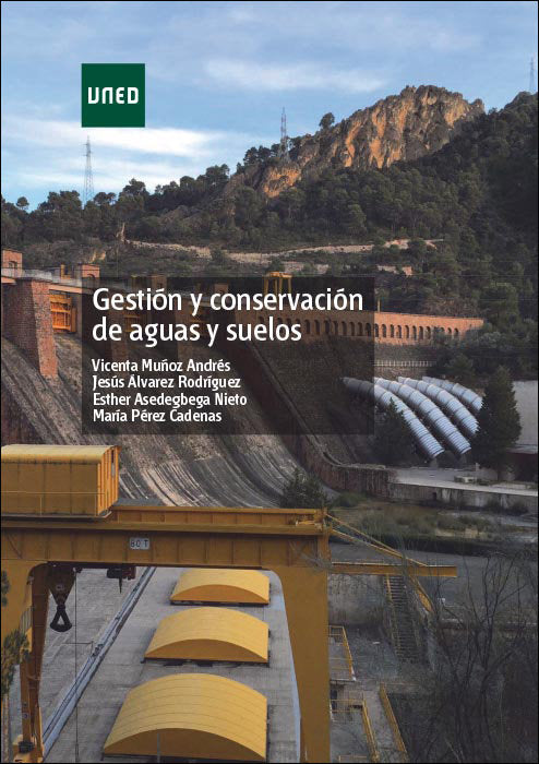 Gestión y conservación de aguas y suelos, de Muñoz Andrés, Vicenta | portada del libro