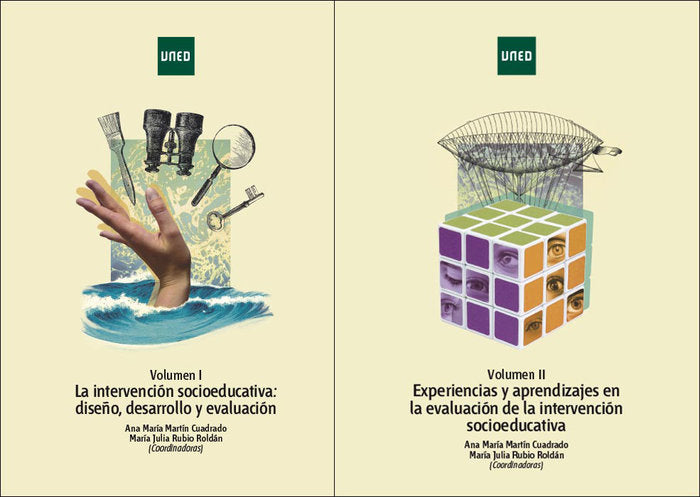 Intervención Socioeducativa, de Martín Cuadrado, Ana María | portada del libro