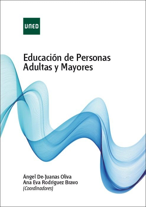 Educación de personas adultas y mayores, de De-Juanas Oliva, Ángel | portada del libro