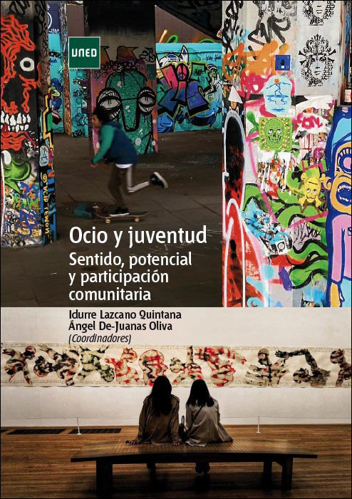 Ocio y juventud. Sentido, potencial y participación comunitaria, de Lazcano Quintana, Idurre | portada del libro