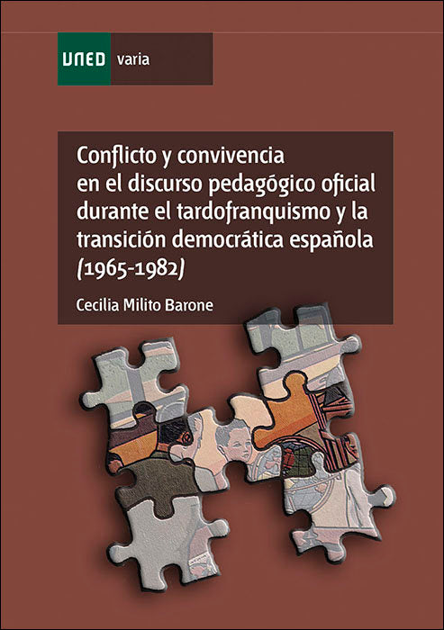 CONFLICTO Y CONVIVENCIA EN EL DISCURSO PEDAGOGICO OFICIAL DU, de MILITO BARONE, CECILIA CRISTINA | portada del libro