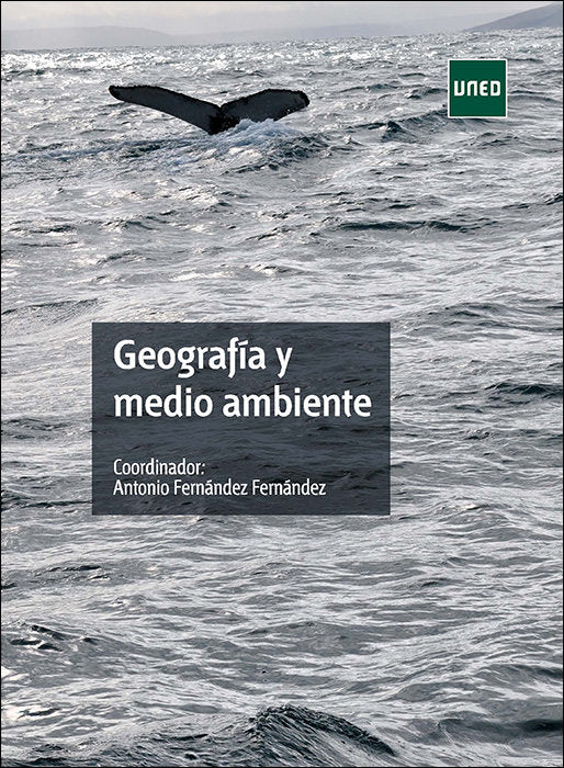 Geografía y Medio Ambiente, de Fernández Fernández, Antonio | portada del libro