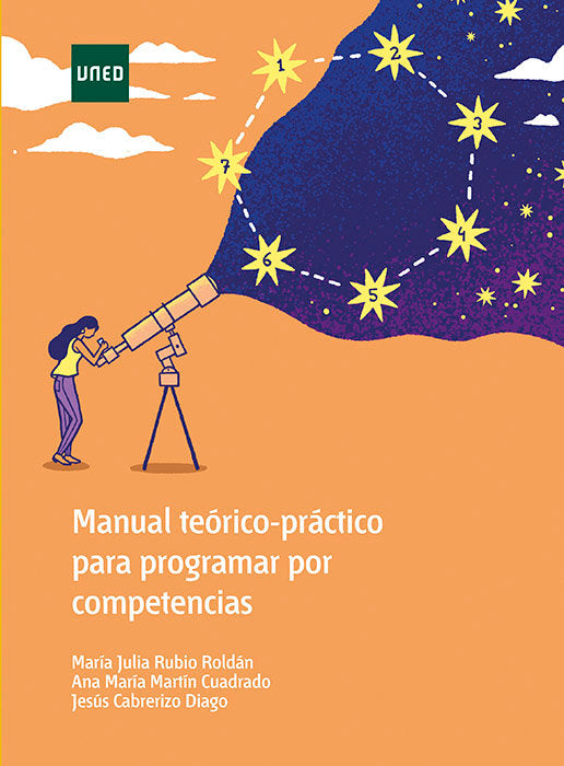 Manual teórico-práctico para programar por competencias, de Rubio Roldán, María Julia | portada del libro