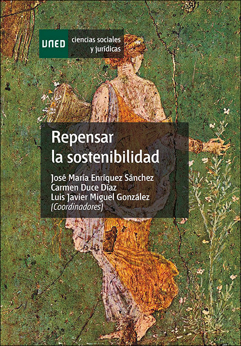 Repensar la sostenibilidad, de Enríquez Sánchez, José María | portada del libro