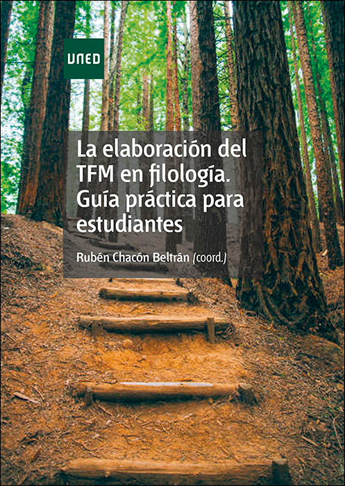 La elaboración del TFM en Filología. Guía práctica para estudiantes | portada del libro