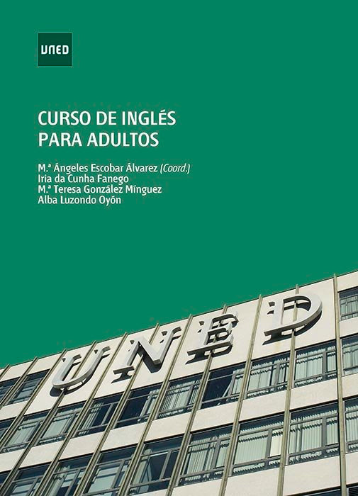 Curso de inglés para adultos, de Escobar Álvarez, Mª Ángeles | portada del libro