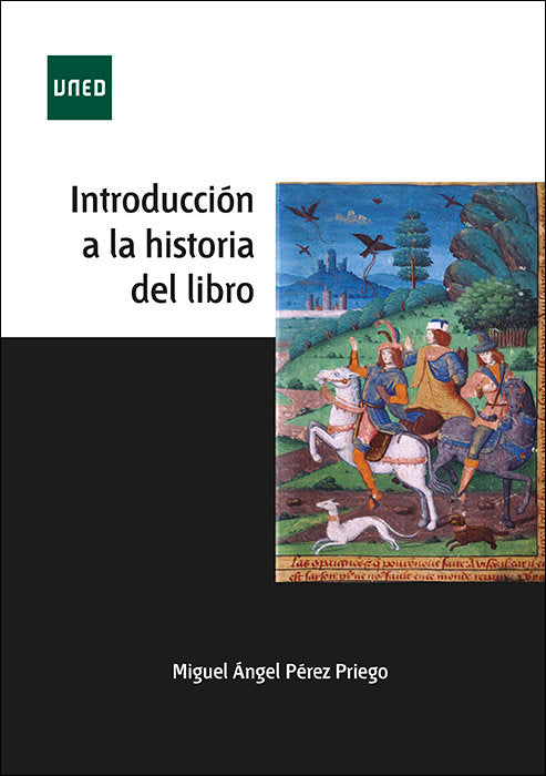 Introducción a la historia del libro, de Pérez Priego, Miguel Ángel | portada del libro