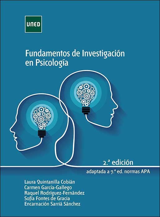 Fundamentos de investigación en psicología, de Quintanilla Cobián, Laura | portada del libro