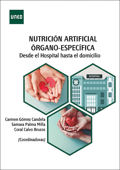 NUTRICION ARTIFICIAL ORGANOESPECIFICA DE | portada del libro