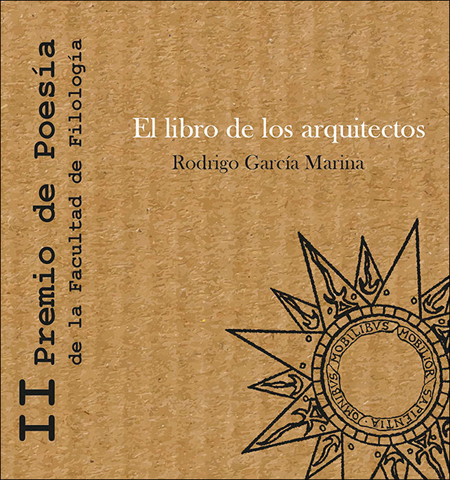 EL LIBRO DE LOS ARQUITECTOS II PREMIO DE, de GARCIA MARINA, RODRIGO | portada del libro