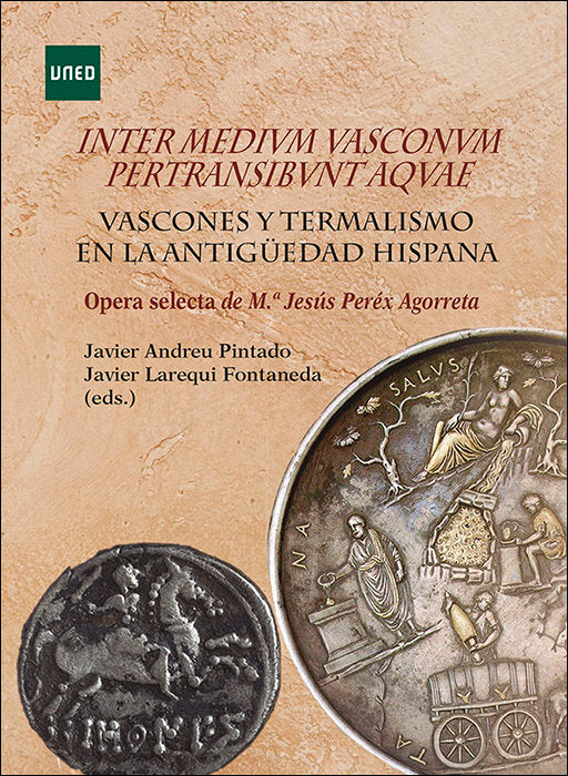 INTER MEDIVM VASCONVM PERTRANSIBVNT AQVAE, de ANDREU PINTADO, FRANCISCO JAVIER | portada del libro