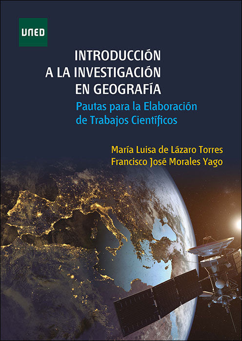 INTRODUCCION A LA INVESTIGACION EN GEOGRAFIA. PAUTAS PARA LA, de DE LAZARO Y TORRES, MARIA LUISA | portada del libro