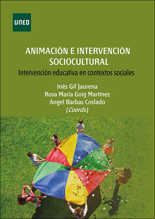 ANIMACION E INTERVENCION SOCIOCULTURAL IN | portada del libro