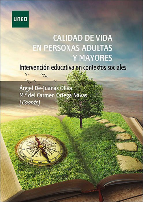 CALIDAD DE VIDA EN PERSONAS ADULTAS Y MAYORES. INTERVENCION | portada del libro