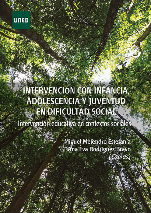 INTERVENCION CON INFANCIA ADOLESCENCIA Y | portada del libro