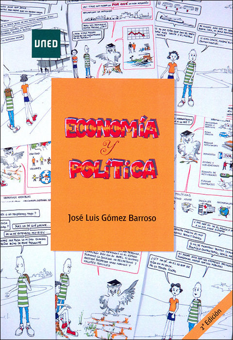 ECONOMIA Y POLITICA, de GOMEZ BARROSO, JOSE LUIS | portada del libro