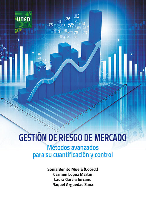 GESTION DE RIESGO DE MERCADO METODOS AVANZADOS PARA SU CUAN, de BENITO MUELA, SONIA | portada del libro