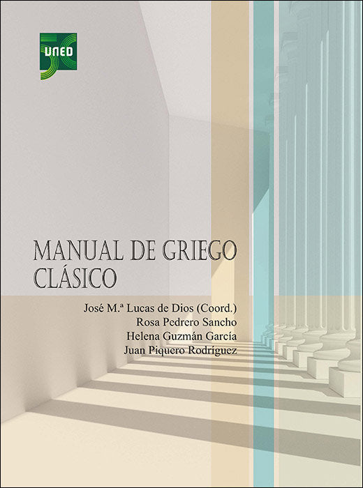 MANUAL DE GRIEGO CLASICO | portada del libro