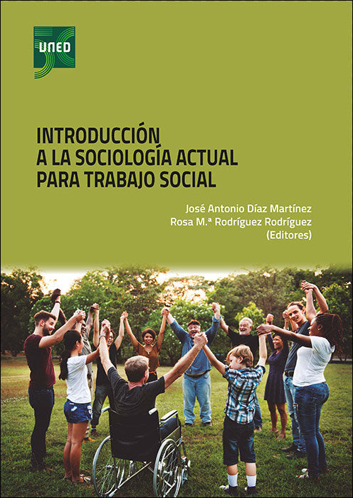 INTRODUCCION A LA SOCIOLOGIA ACTUAL PARA TRABAJO SOCIAL, de DIAZ MARTINEZ, JOSE ANTONIO | portada del libro