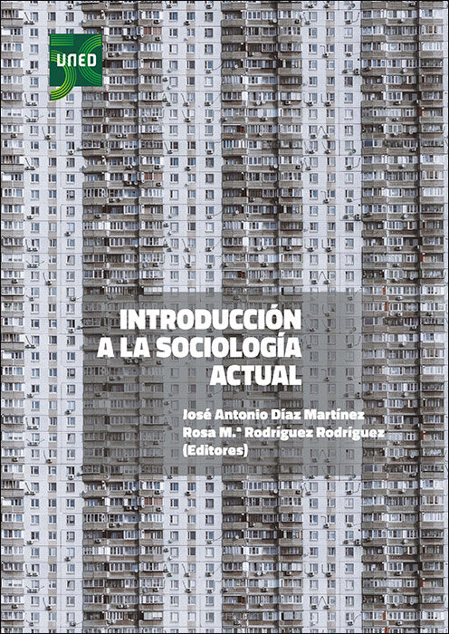 INTRODUCCION A LA SOCIOLOGIA ACTUAL, de DIAZ MARTINEZ, JOSE ANTONIO | portada del libro