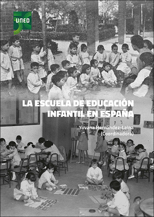 LA ESCUELA DE EDUCACION INFANTIL EN ESPAÑA | portada del libro