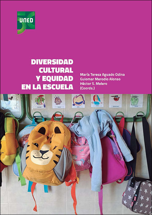 Diversidad cultural y equidad en la escuela | portada del libro