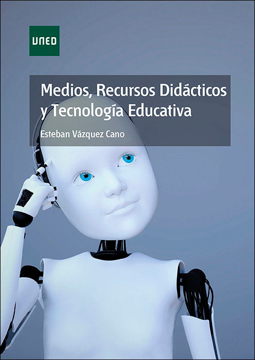 Medios, recursos didácticos y tecnología educativa, de Vázquez Cano, Esteban | portada del libro