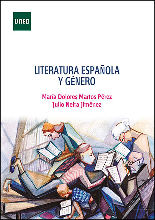 LITERATURA ESPAÑOLA Y GENERO, de MARTOS PEREZ, MARIA DOLORES | portada del libro