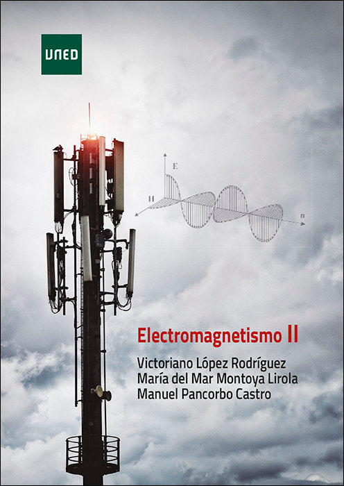 Electromagnetismo II, de LOPEZ RODRIGUEZ, VICTORIANO | portada del libro
