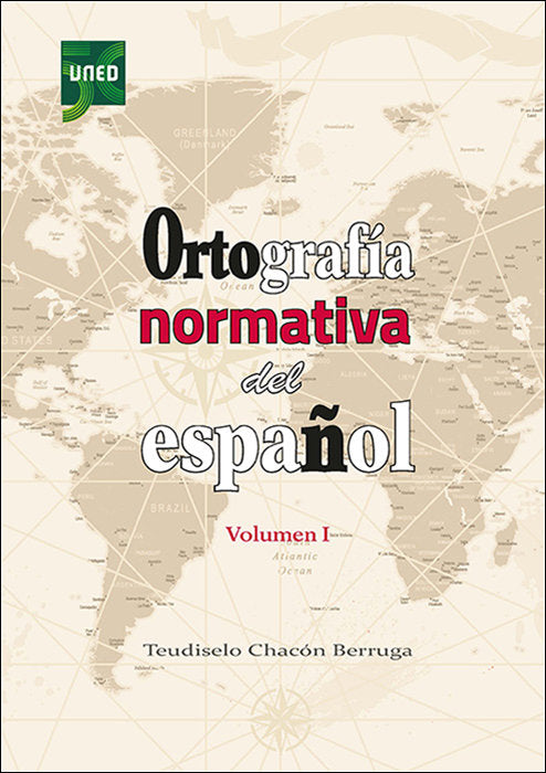 ORTOGRAFIA NORMATIVA DEL ESPAÑOL VOLUMEN I, de CHACON BERRUGA, TEUDISELO | portada del libro