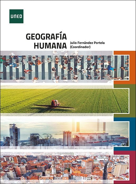 GEOGRAFIA HUMANA | portada del libro