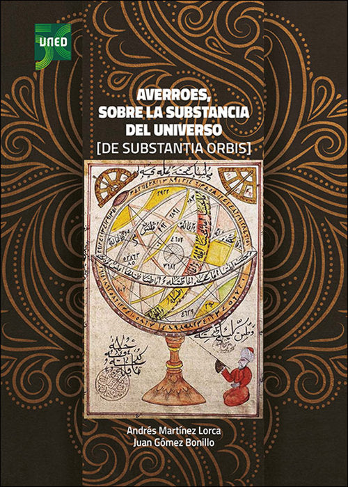 Averroes, sobre la substancia del universo [De substantia orbis], de MARTINEZ LORCA, ANDRES | portada del libro