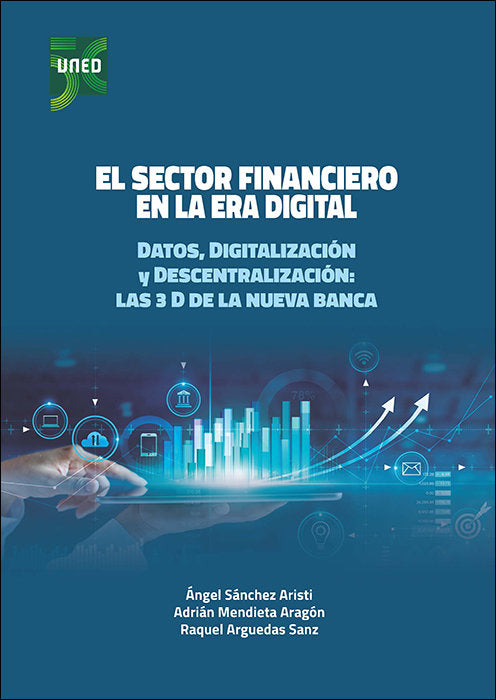 EL SECTOR FINANCIERO EN LA ERA DIGITAL DATOS, DIGITALIZACIO, de SANCHEZ ARISTI, ANGEL | portada del libro