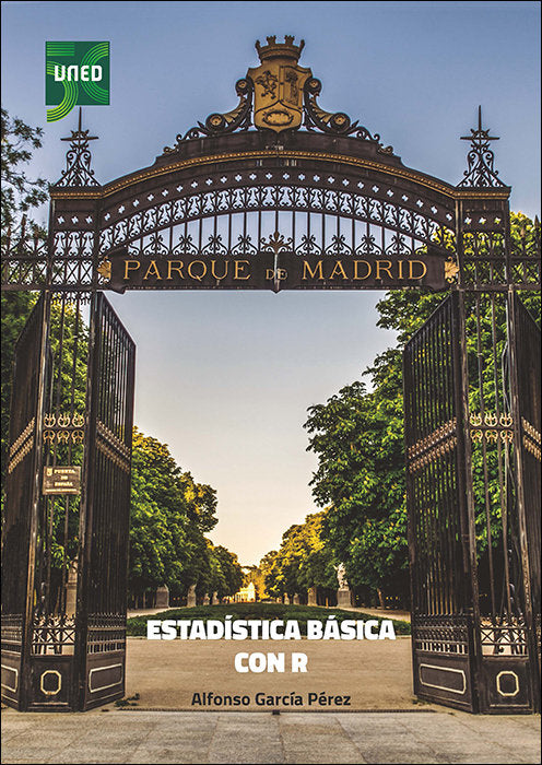 ESTADISTICA BASICA CON R, de GARCIA PEREZ, ALFONSO | portada del libro