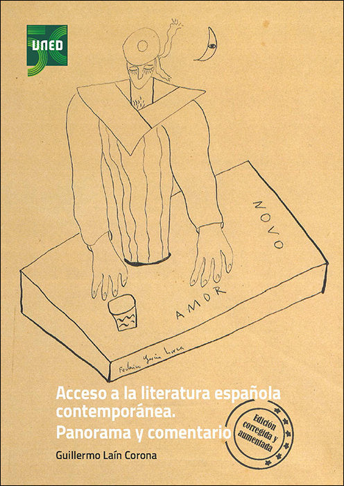 ACCESO A LA LITERATURA ESPAÑOLA CONTEMPORANEA. PANORAMA Y CO, de LAIN CORONA, GUILLERMO | portada del libro