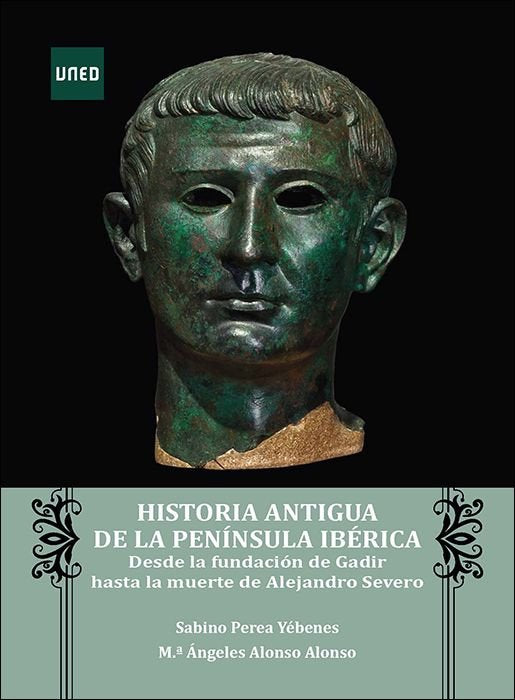 HISTORIA ANTIGUA DE LA PENINSULA IBERICA DESDE LA FUNDACION, de PEREA YEBENES, SABINO | portada del libro