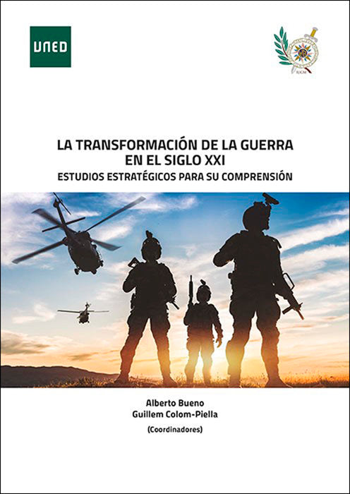 LA TRANSFORMACION DE LA GUERRA EN EL SIGLO XXI. ESTUDIOS EST | portada del libro