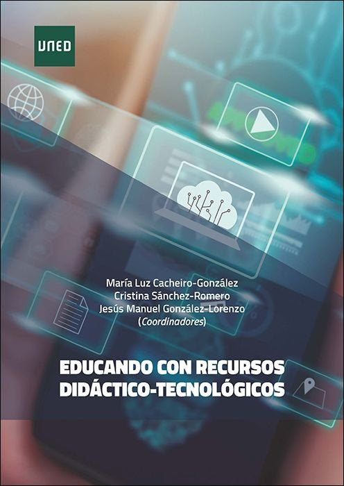 EDUCANDO CON RECURSOS DIDACTICO-TECNOLOGICOS, de AA.VV. | portada del libro