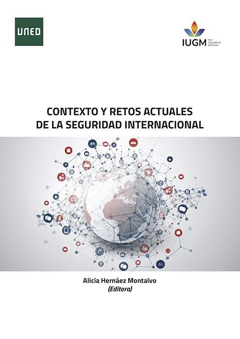 CONTEXTO Y RETOS ACTUALES DE LA SEGURIDAD INTERNACIONAL | portada del libro