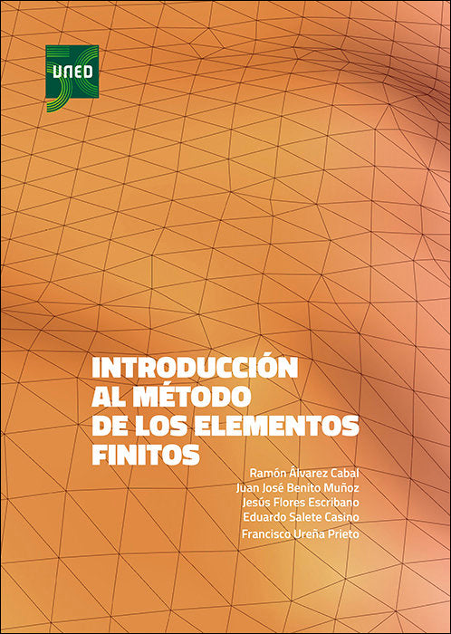 INTRODUCCION AL METODO DE LOS ELEMENTOS FINITOS | portada del libro