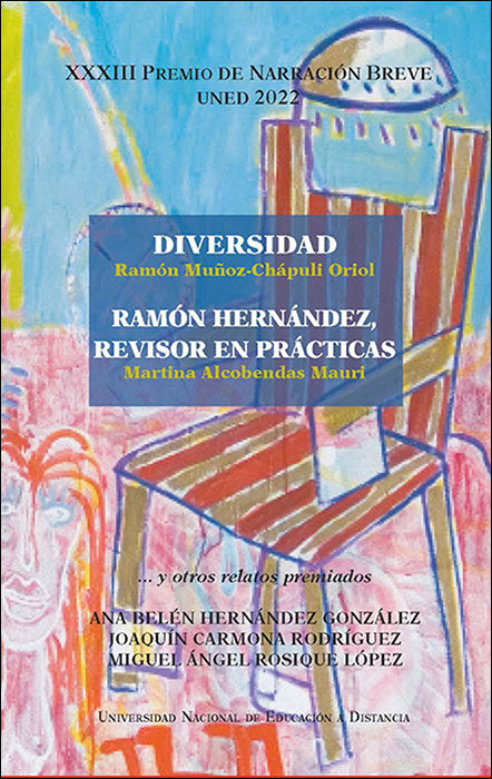XXXIII PREMIO DE NARRACION BREVE UNED 2022. DIVERSIDAD. RAMO, de VARIOS AUTORES | portada del libro